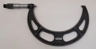 USED STARRETT NO 436 MICROMETER