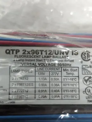 New | in-Stock OSRAM OTP-2X96T12/UNVIS Power Supply - High Voltage Ohio US | Surplus Asset Holdings #1227891