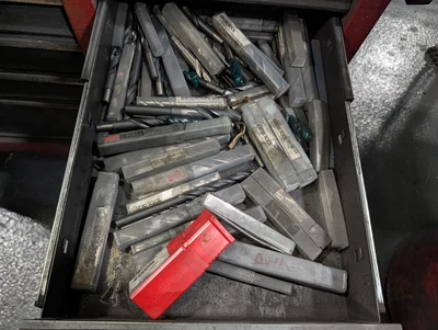Craftsman Rolling Tool Box W/ Assorted tooling