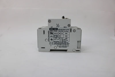 USED ALLEN BRADLEY 1492-CB2 H060