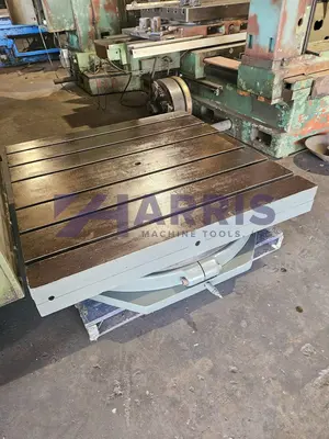 LUCAS 48" Manual Horizontal Rotary Table