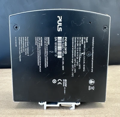 USED PULS PIC480.241D
