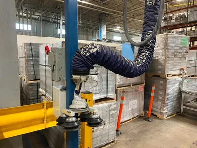 USED 2021 GORBEL 250# Bridge Crane