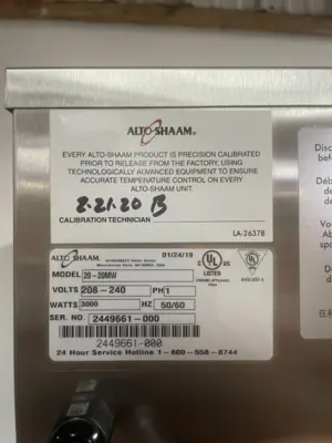 Used _UNKNOWN_ 20-20MW Heated Cabinets & Displays Michigan US | Grocery Equipment Sales #1503848