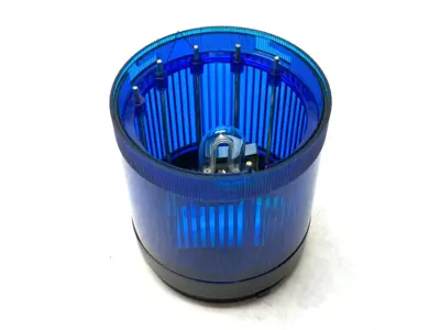 USED ALLEN-BRADLEY SER. B STROBE STACK LIGHT BLUE 70MM