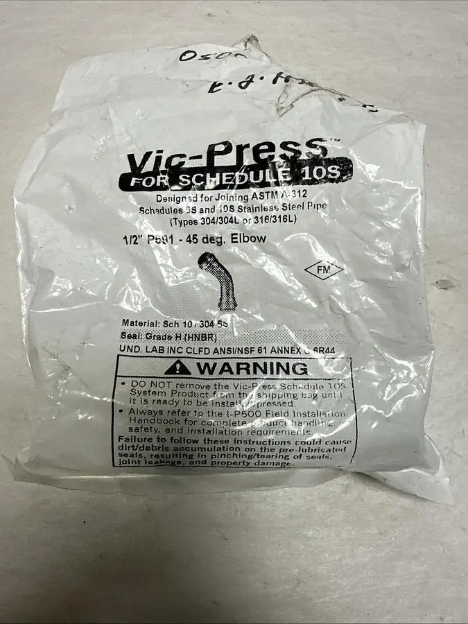 USED VIC-PRESS P591