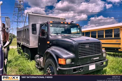 Used 1997 INTERNATIONAL F4900 Dump trucks Louisiana US | Proxy Equipment #1377976
