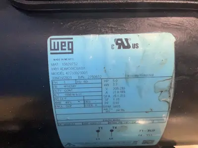 Used 2021 INGERSOLL RAND TS4N5 Air Compressors, Portable Ohio US | HGR 24 #1460634