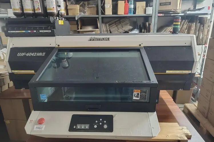 Used 2019 MIMAKI UJF-6042 MKII Large Format Printers | UCY Industrial GmbH #386625
