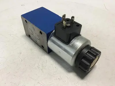 USED REXROTH 3WE6B962EG12N9K4S09