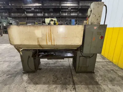 14" X 40" CLAUSING METOSA MODEL #C1440 TOOLROOM ENGINE LATHE, 1-5/8": YOBRO #23849