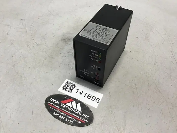 Used SHINKA CTCS-235-C/E Temperature Controls Michigan US | Ideal Machinery #588159