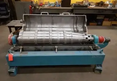 Alfa-Laval NX 418B-31G sanitary decanter centrifuge, 316SS.