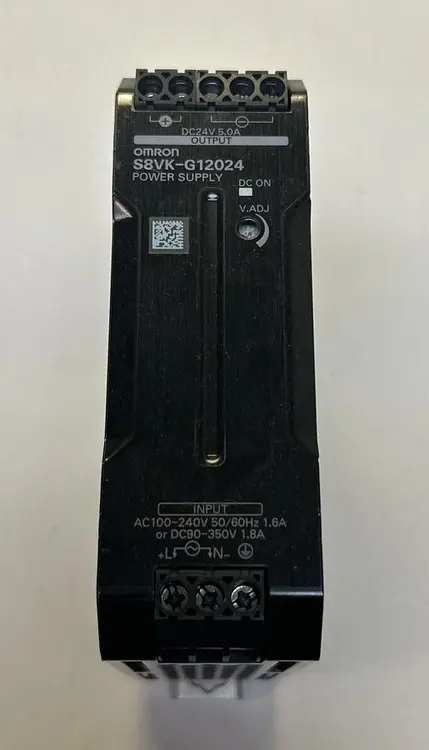 Used OMRON S8VK-G12024 Miscellaneous Equipment (Electrical & Power) Ohio US | Surplus Asset Holdings #1239650