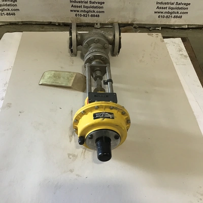 Kammer 35338-I/P Actuator Stainless Steel Valves 1-1/2″ Spring Range 20-43