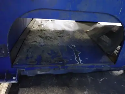 USED GRANUTECH SATURN SYSTEMS CORPORATION M240 ROTOGRIND