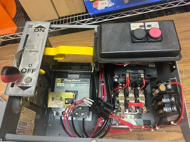 Used SQUARE D 8536SDO1 Starters | Surplus Asset Holdings #1204900