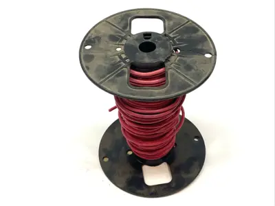 Used Southwire Red Stranded Copper Machine Tool Wire VW-1 600V 2lbs 5.4oz Cable & Wire Michigan US | Maverick Industrial Sales #1518213