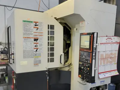 2009 MAZAK VARIAXIS 500-5X 5-Axis+ Vertical Machining Centers | Toolquip, Inc. (2)