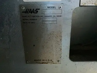 USED 2003 HAAS BAR 300