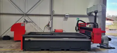 Used NESSAP 1600 KOMBI Plasma Cutters CZ | Amaron s.r.o. #1065029