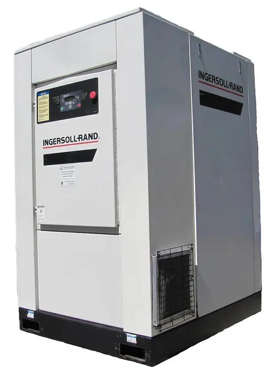Used INGERSOLL RAND SSR-EP50SE Rotary Screw & Sliding Vane Air Compressors California US | Bay Line Tool #1418996