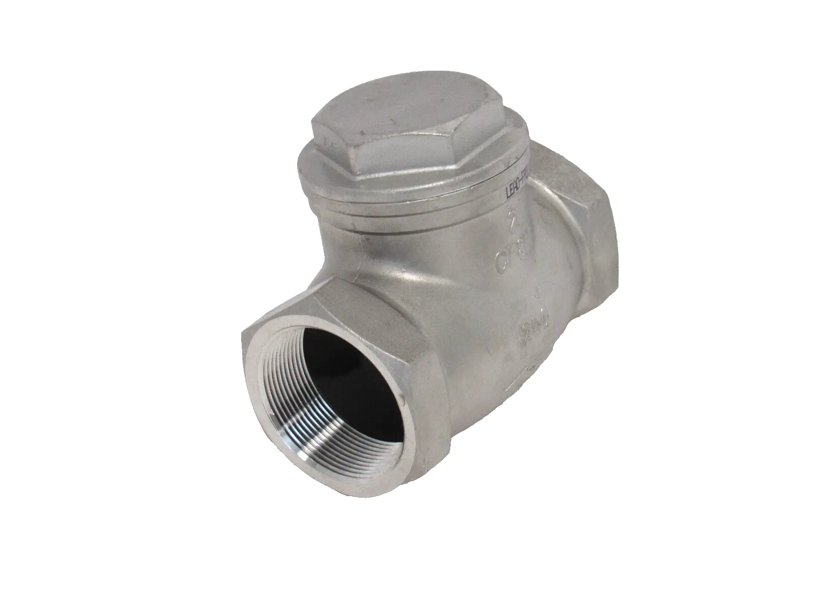 NEW SCI 2" CHECK VALVE 200 CF8M