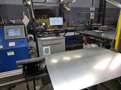 60" x . 060" x 40,000 Lbs. Iowa Precision Multi-Blanking Line