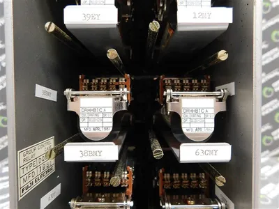 Fuji Electric DRHHB1CA Time Limiting Relay Type DQBA2 Used