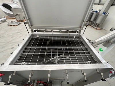 500L S/S New  Rigal Bennett U Trough Mixer