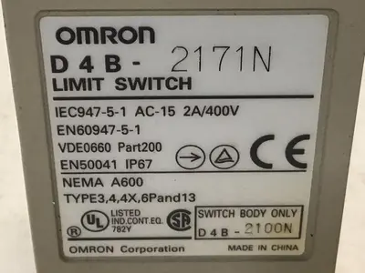 USED OMRON D4B-2171N