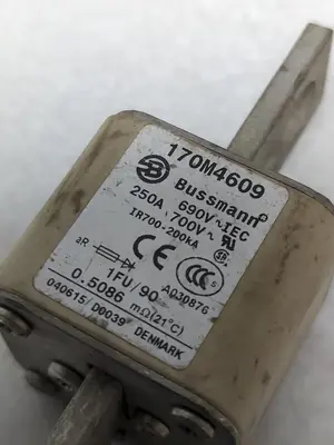USED BUSSMANN 170M4609