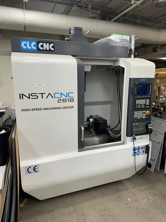 Used 2021 CONTROL LASER INSTACNC 2818 Vertical Machining Centers Florida US | Control Laser Corporation #791648