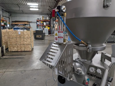 Reiser/Vemag 4 in. Pneumatic Guillotine