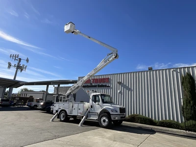Used 2021 FREIGHTLINER M2 Bucket (boom) trucks California US | Big Truck & Equipment #1412292
