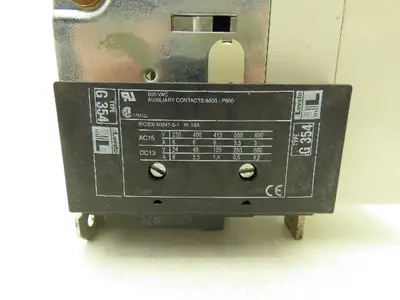 Lovato B180 Motor Starter 575VAC 150HP 440-480VAC Coil