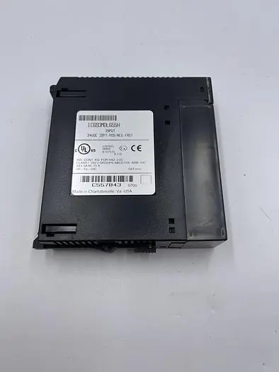 Used GE GE IC693MDL655H PLC Input & Output | ND Industrial Surplus #1215020