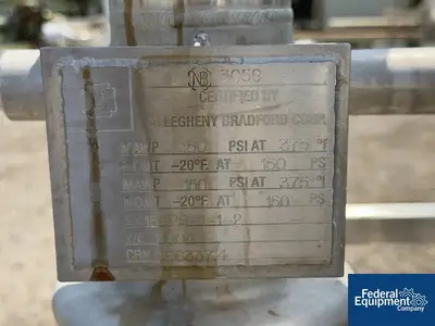 Used Alfa Laval Alfa Laval Temperature Control Skid, S/S Boilers Ohio US | Federal Equipment Company #1337926