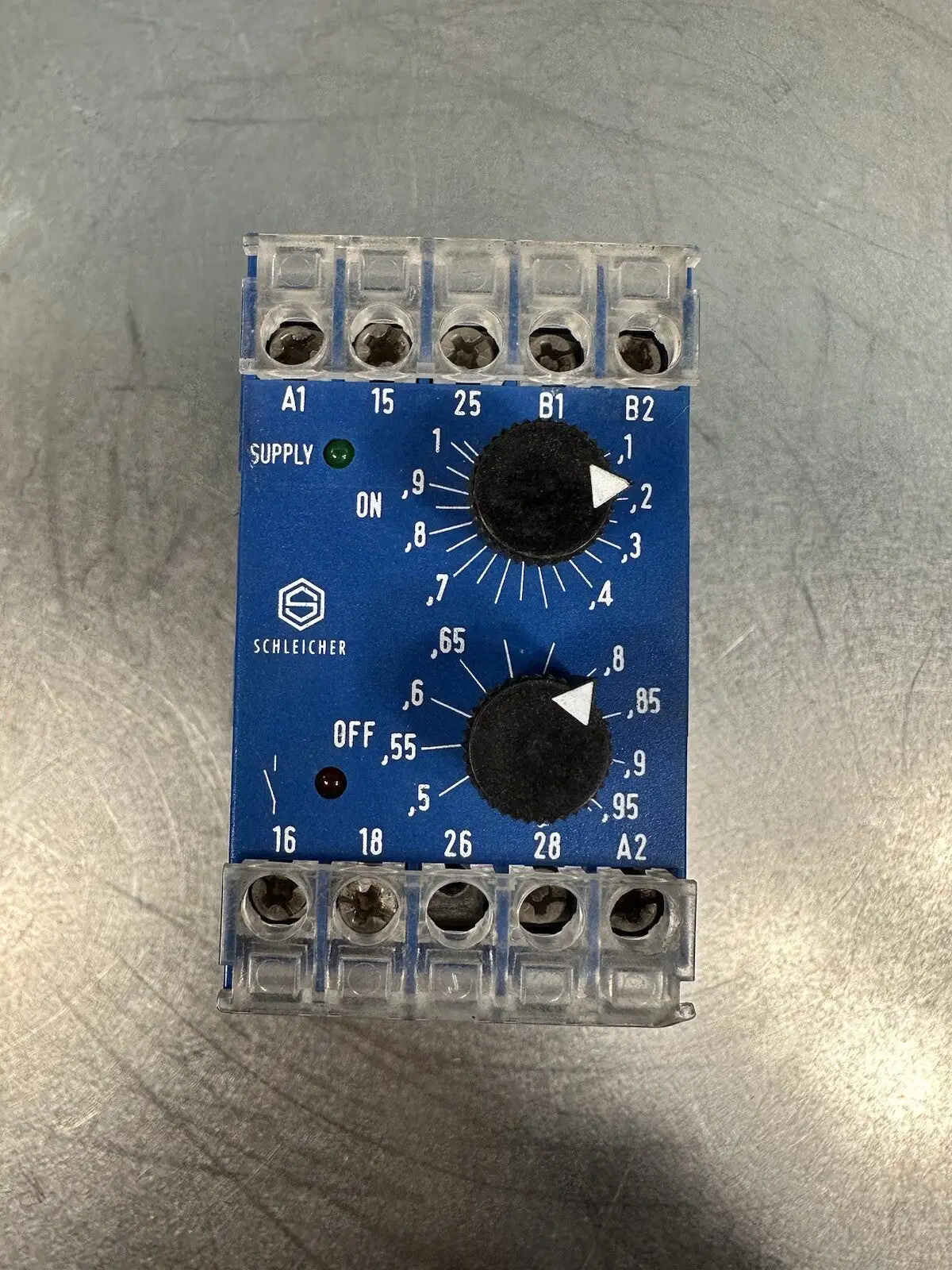 Schleicher SXT12(A) Current Measuring Relay (BIN-1.1.1)