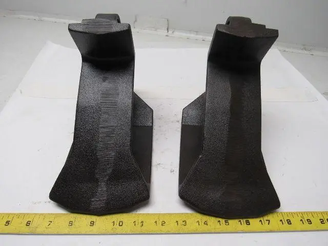 JERVIS B WEBB 100498 Wide Wing Trolley Replacement Part Lot/2