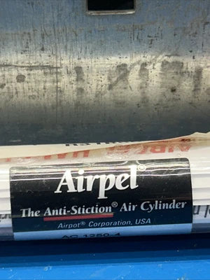 NEW Airpel air cylinder AC 1250-4 max pressure  0.7 MPa Fast Shipping!