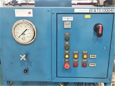 USED 2007 HYSECO HYSECO DWG 2283 PRESS