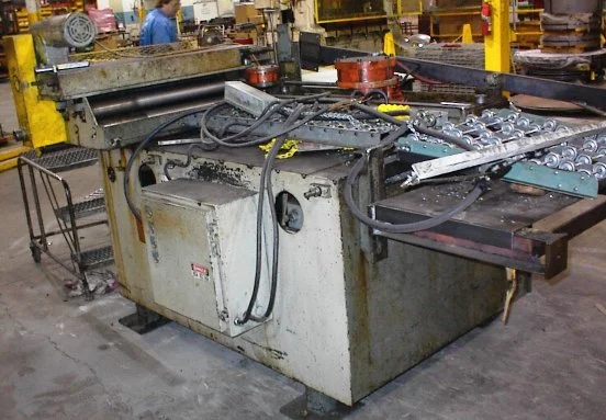 Used 1981 FEED FL5-36-36LH Coil Cradles & Straighteners Minnesota US | INTER-PLANT SALES #343136
