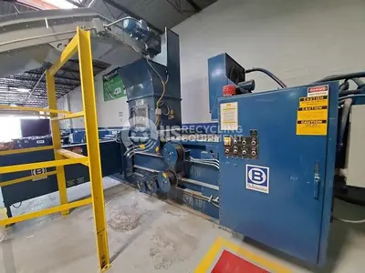 USED MULTIPLE MANUFACTURER BALER/SHREDDER/CONVEYOR/TIPPER BUNDLE