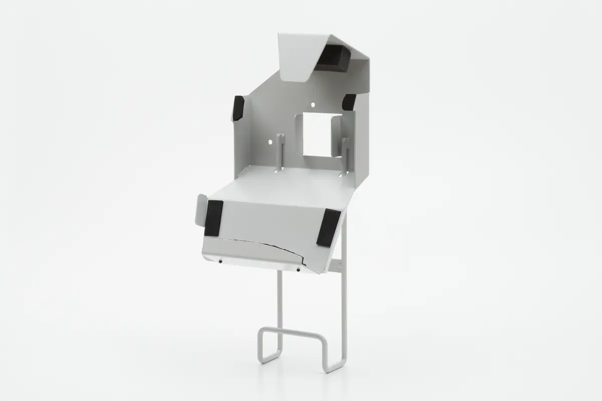 KUKA smartPAD holder RAL7035