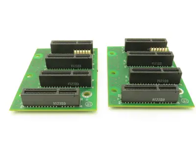 Allen Bradley 395775-A01 PCB Backplane Printed Circuit Board Off VFD Lot of 2
