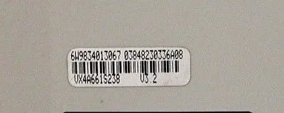 USED TELEMECANIQUE VX4-A661S238 CONTROL BOARD VX4A661S238