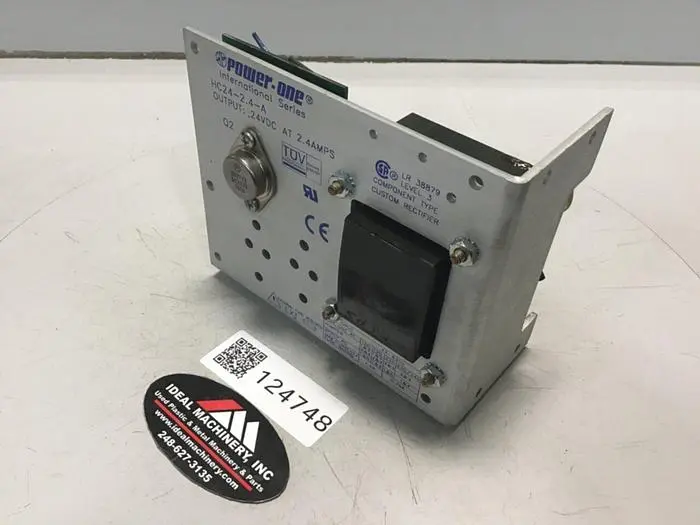 Used POWER ONE HC24-2.4-A Power Supplies Michigan US | Ideal Machinery #707312