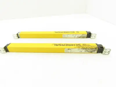 Schmersal SLC440-ER-0330-14-01 330mm Light Curtain Transmitter & Receiver Set