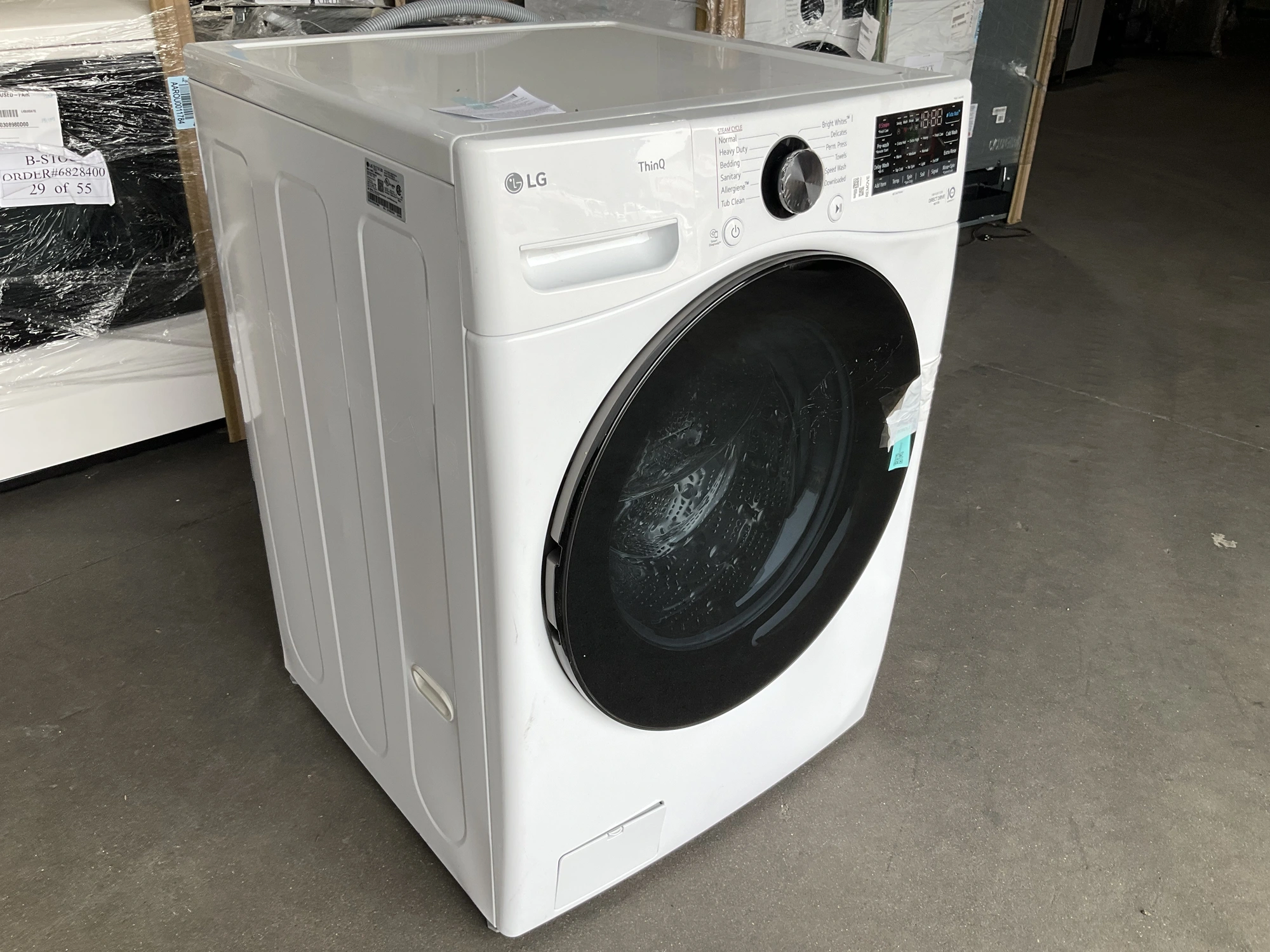 Used LG WM4080HWA Washers Michigan US | Miedema Asset Management Group #1320901
